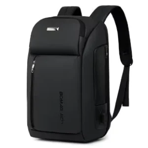 Men’s Business Backpack Multi Functional USB Charging Waterproof Computer Bag Large Capacity Travel Leisure Backpack
