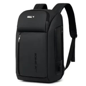 Men’s Business Backpack Multi Functional USB Charging Waterproof Computer Bag Large Capacity Travel Leisure Backpack