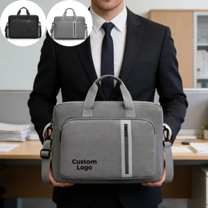 Men’s Business Bag Customize Office Laptop Tote Bag for Business with Logo Sac De Travail Pour Homme Office Bag for Men BP01