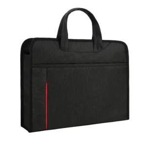 Men’s Business Bag High end Leadership Work Bag College Student Bag Weekend Bags Waterproof Zipper Laptop Bags Conference Bag