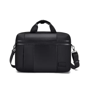 Men’s Business Briefcase Messenger Bag 16 Inch Waterproof Large Capacity Computer Bag Quick Custom Business Travel Small MOQ