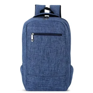 Men’s Business & Casual Laptop Backpack Large-Capacity Outdoor Travel Bag Student Schoolbag