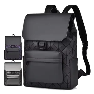 Men’s Business Casual Travel Bag Computer Backpack Student School Bag Laptop Backpacks
