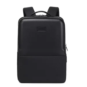 Men’s Business Commuting New Style Oxford Waterproof Large Capacity 16 Inch Laptop Backpack with Air Cushion Straps