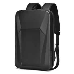 Men’s Business Duffel Bag Large Capacity Waterproof Gaming Bag Multi-functional Leisure Travel PC Hard Shell Backpack