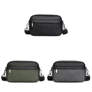 Men’s Business Handbag Durable Single Shoulder Crossbody Bag