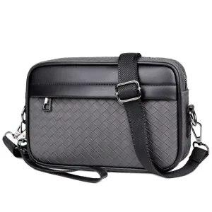 Men’s Business Handbag Premium Quality Durable Single Shoulder Crossbody Bag