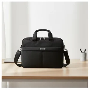 Men’s Business High Quality Casual Crossbody Messenger Laptop Bag Custom Logo Business Briefcase Waterproof Durable