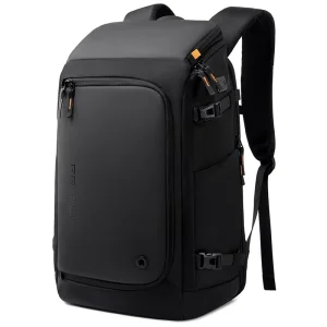 Men’s Business Laptop Backpack Fashion Trendy Simple Schoolbag Casual Travel Bag for Business Trip Large Capacity Backpack