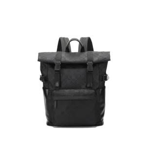Men’s Business Laptop Backpack Large Capacity Waterproof Durable Travel Backpack with Customization Options