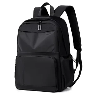 Men’s Business Laptop Backpack New Design Waterproof College School Backpack Waterproof Travel Portable Backpack