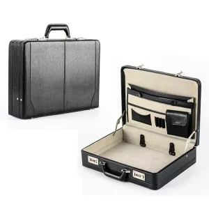 Men’s Business Laptop Bonded Leather Briefcase for Lawyers Other Special Purpose Bags