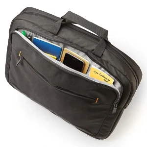 Men’s Business Laptop Notebook Carrying Briefcases Polyester Handbags for Travel