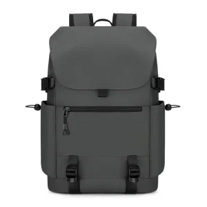 Men’s Business Large Capacity Backpack Fashionable Travel Laptop Bag Trendy Casual Student Backpack