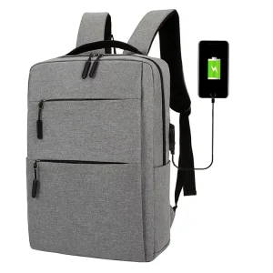 Men’s Business Leisure Laptop Backpack Multi-pocket Large Capacity Computer Backpack