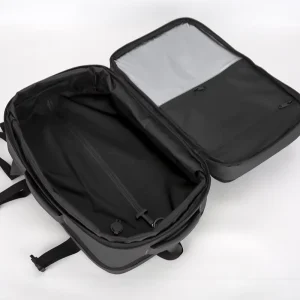 Men’s Business Multifunction Laptop Backpack Travel Vacuum Backpack Compression Expanded Capacity Backpack