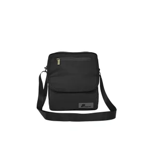 Men’s Business Shoulder & Messenger Bag Nylon Zipper Closure for Work Office Travel