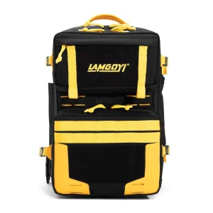 Men’s Business Tactical Backpack 35L Custom Logo Laptop Backpack Waterproof Fitting Gym Bag with Belt Holder