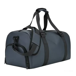Men’s Business Travel Duffle Durable Nylon Crossbody Bag Fits 17 Inch Laptop for Daily Commute Short Trips Gym Weekender Bag