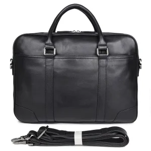 Men’s Business Travel Genuine Leather Durable Hard Case Urban Simplicity Fashion First Layer Briefcases