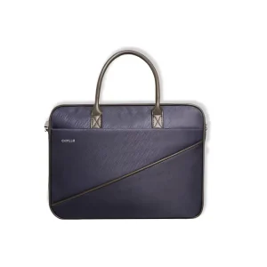 Men’s Business Travel Waterproof Ultra-Light Breathable PU Leather Large Capacity Portable High Quality Handheld Briefcase