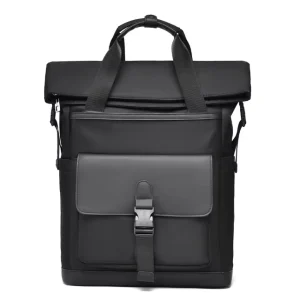 Men’s Casual Backpack Large Capacity Multifunctional Laptop Bag Lightweight Travel Commuter Backpack