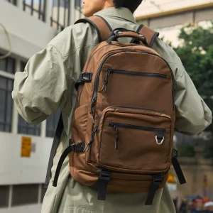 Men’s Casual Backpack Men’s Laptop Backpack Work Fitness Travel Backpack