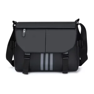 Men’s Casual Crossbody Shoulder Bag Lightweight Single Strap for Daily Commute Travel & Outdoor Use