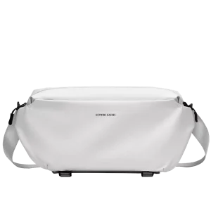 Men’s Casual Crossbody Shoulder Bag for Commuting Riding Functional Tooling Logo