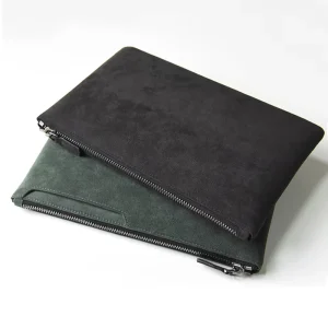 Men’s Casual Envelope Business Clutch Wrist Bag Mobile Phone Bag