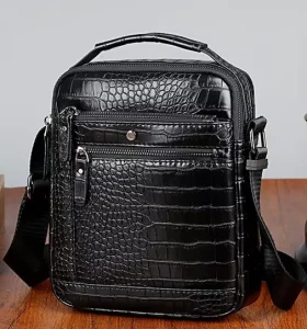 Men’s Casual High End Business Crossbody Lightweight Office Bag