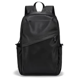 Men’s Casual Laptop Backpack Custom Logo Travel Bag for High School College Students