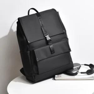 Men’s Casual Laptop Bag Lightweight Travel Bag for 15.6 Notebook and Daily Essentials Office Bag for Men