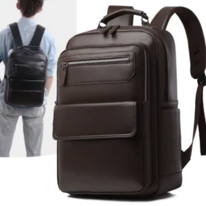 Men’s Casual Large Capacity Backpack with Multiple Compartments Business Backpack Computer Backpack