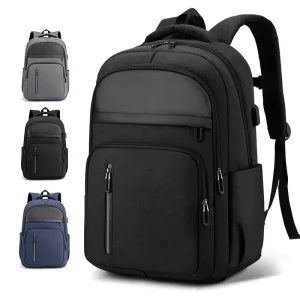 Men’s Casual Large Capacity Multifunctional Backpack Custom Backpack