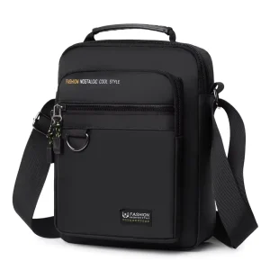 Men’s Casual Lightweight Shoulder Bag
