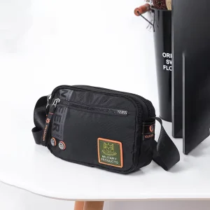 Men’s Casual Mailman Outdoor Sports Waist Pack Outdoor Lightweight Waterproof Chest Bag for Man