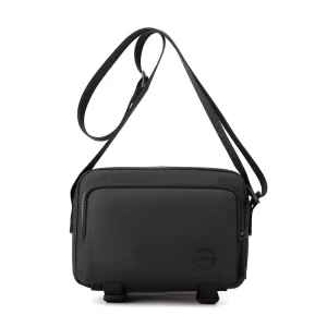 Men’s Casual Over the Shoulder Side Crossbody Hand Bags for College Boy Pouch Money Purses Handbags Tas