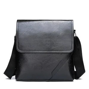 Men’s Casual Shoulder Bag Lightweight Crossbody Bag Daily Commute Bag Adjustable Strap