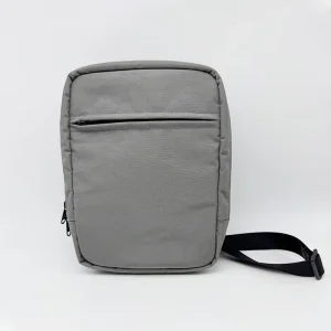 Men’s Casual Simple Fresh Nylon Waterproof Ultra-Light Luxury Sports Fashion Shoulder Bag for Daily Outdoor Use