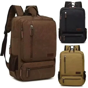 Men’s Casual Sports Backpack Stylish Fashion Laptop Backpack with Double Shoulder Straps for Students and Travel