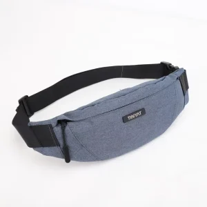 Men’s Casual Waist Bag Outdoor Sports Phone Bag Small Commuter Waterproof Shoulder Crossbody Sling Bag