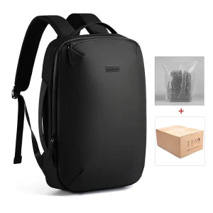 Men’s Casual Waterproof Oxford Polyester Zipper Backpack Large Capacity Travel Bag