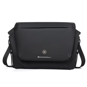 Men’s Casual Working Messenger Bag Portable Shoulder Bag with Magnetic Buckle Fashionable New Design