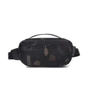 Men’s Chest Bag Crossbody Shoulder Bag Trendy Small Capacity Versatile Phone Waist Bag Unique Design Breathable Lightweight