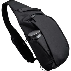 Men’s Chest Bag Crossbody Sports Casual Waterproof Breathable Super Lightweight Polyester Multi function Single shoulder Bag