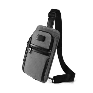 Men’s Chest Bag Fashionable Large Capacity High-end Multifunctional Waterproof Breathable Ultra-light Crossbody Bag Business