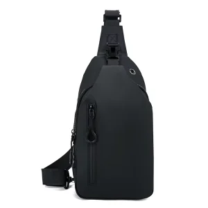 Men’s Chest Bag High end Trendy Men’s Crossbody Bag Multifunctional Business Travel Shoulder Bag