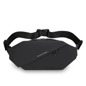 Men’s Chest Bag Trendy Crossbody Shoulder Waist Bag Large Capacity Spring Outdoor Sports