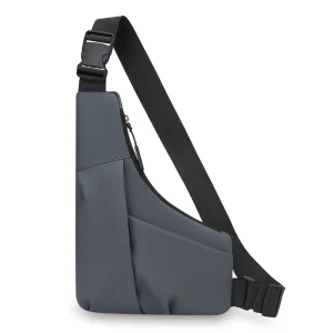 Men’s Chest Bag for Men Cross Body Bag Bolso Bandolera Para De Hombre Travel Tactical Sling Bag Leather Pria Warnawarni Custom